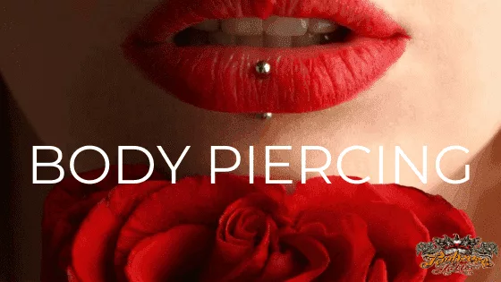 Body piercing guide