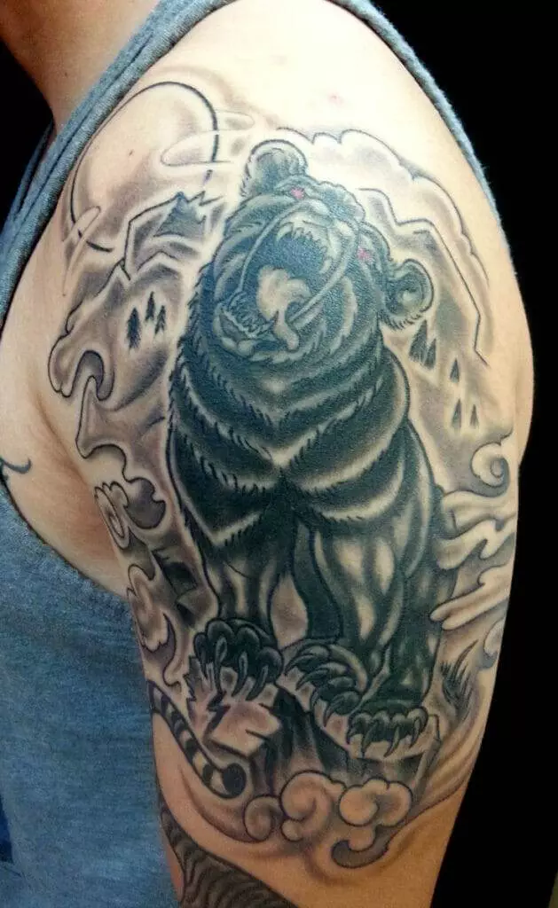 tattoo, tiger