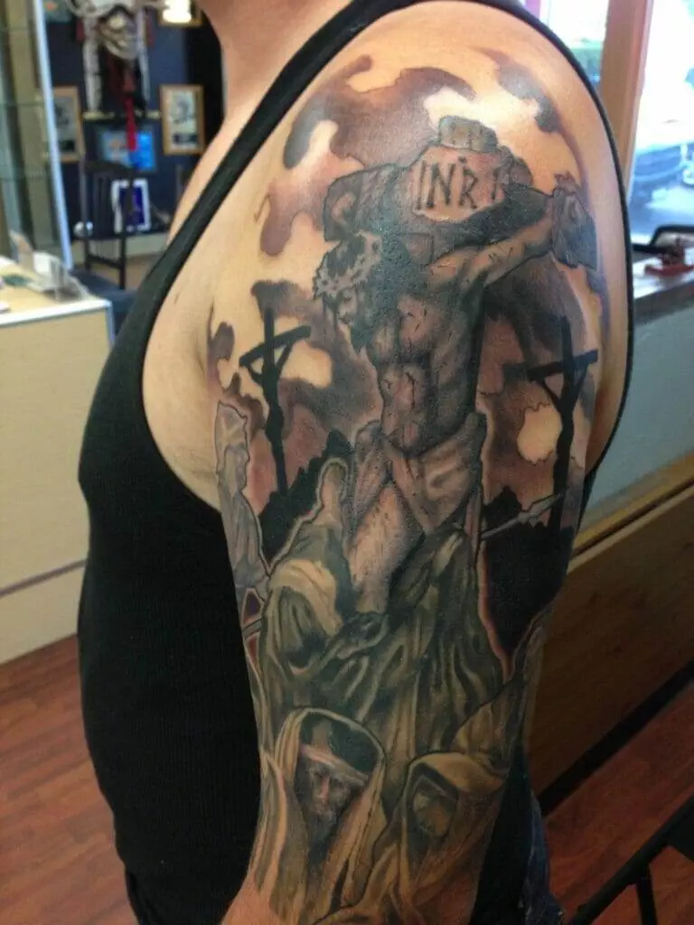 Tattoo, Jesus