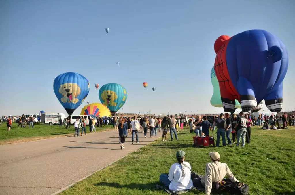 Free stock photo of air balloon, albuquerque, balloon adventure