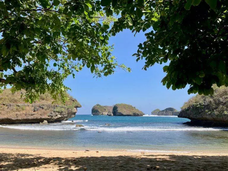 Photo Beach scene